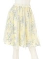 ＦＬＯＲＡＬ　ＴＵＬＥ２/ネイビー