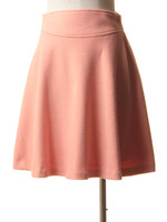 シックベルトフレアスカート/PK