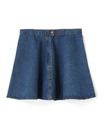 デニムスカート/サックス