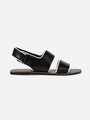 ベルクロストラップサンダル / VELCRO STRAP SANDALS/Black