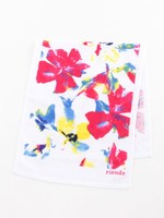 Artflowerフェイスタオル/WHT