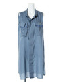 DOUBLE POCKET DRESS/BLUE