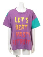 LET'S BEAT BIGTシャツ/ラベンダー