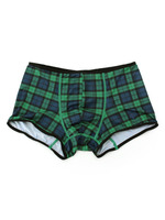 LOW RISE TARTANパンツ/イエロー系(130)