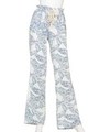 OCEANSIDE PANT PRINT【ROXY】/WBP6