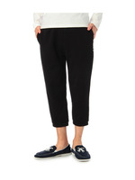 basic sweat 3/4 pants/ブラック(019)