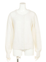 アンゴラカーデ/ホワイト