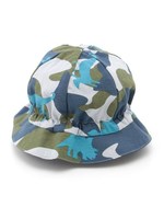 オリジナル迷彩ダイナソーPTT帽子/グリーン