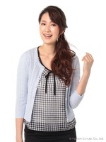 ギンガムチェックES/イエロー