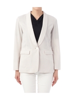 ショールカラーテーラードジャケット/ベージュ系(051)