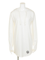 ジョイライダーインナーパーカ/シロ