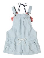 デニムサロペットBDビキニセット/Dガラ