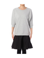 ドッキングルーズデザインワンピース/グレー(512)