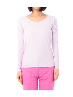 メッシュ切り替えプルオーバー/ベビーピンク(071)