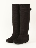 Candyブーツ/グレージュ