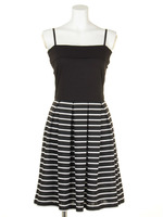 TRポンチボーダー/ブラック