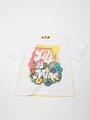 【KIDS】LIFE IS MINE ビッグ Tシャツ/YEL