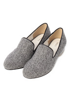 クリアオペラシューズ/アイボリー(304)