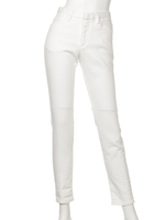 ノンステッチデニム/WHT