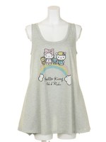 バルーンＫｉｔｔｙ　ロングタンク/グレー