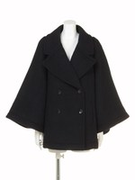 ポンチョライクＡラインコート/NVY