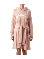 前結びパーカーワンピース/ピンク系(071)