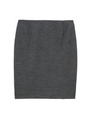 【L】ジャージタイトスカート/グレー系(013)