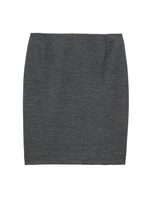 【L】ジャージタイトスカート/グレー系(013)