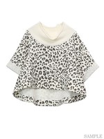 ウールレオパードTOPS/オフシロ