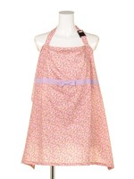 オリジナル授乳ケープ/ドットパープル