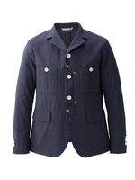 シャドーサッカーブルゾン/ダークブラウン(343)