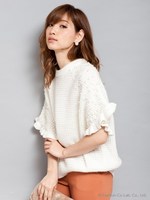 パールドルマンニット/グレー