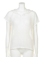 フード付き透かしPO/ＧＲＥＥＮ