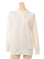 メッシュカノコ ラッシュパーカ/ピンク