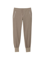 ルーズテーパードストレッチパンツ/チャコールグレー(014)