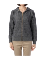 裏毛ジップパーカ/グレー系(013)