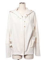 Feminine parka/WHITE