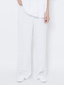 【IKUMI】TOKYO LONG PANTS/WHITE