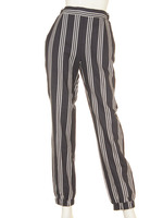 【MODE】ゴムギャザートラックPT/ブラック