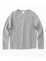 スムースウール スウェットシャツ ウィメンズ/グレー(012)