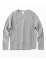 スムースウール スウェットシャツ ウィメンズ/グレー(012)