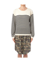 ニットプルオーバーセットアップワンピース/アイボリー(004)