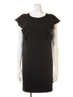 ラッフルコクーンワンピース/カーキ