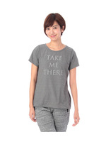 ロゴ半袖Tシャツ/グレー(012)