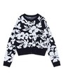 SHADOW FLOWER KNIT CD/BEG