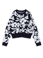 SHADOW FLOWER KNIT CD/BEG