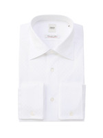 アルビニシャドーブロックチェックシャツ/ホワイト(001)