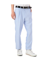 センタープレスオックスパンツ/ブルー系(991)