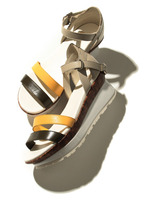 ビルケンサンダル/ORG