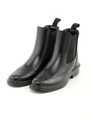 【CASSELINI】サイドゴアレインブーツ/BLACK